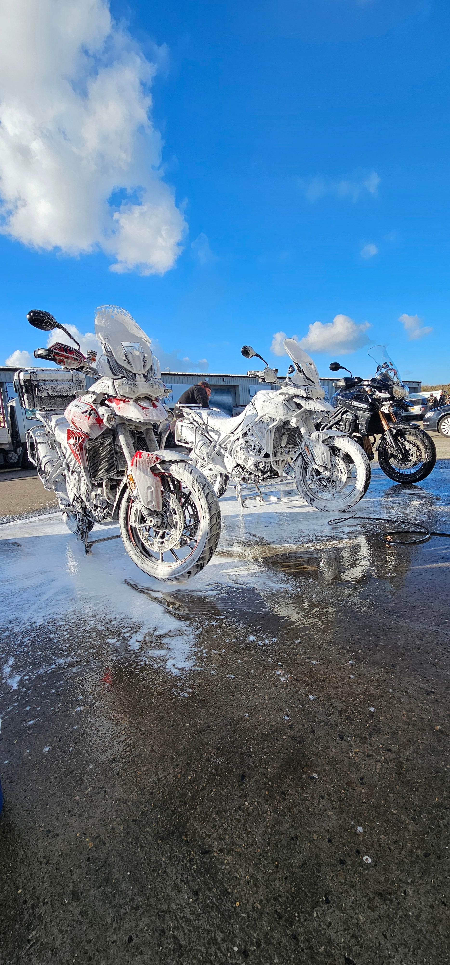 Motorcycle mobile detailing near me sale