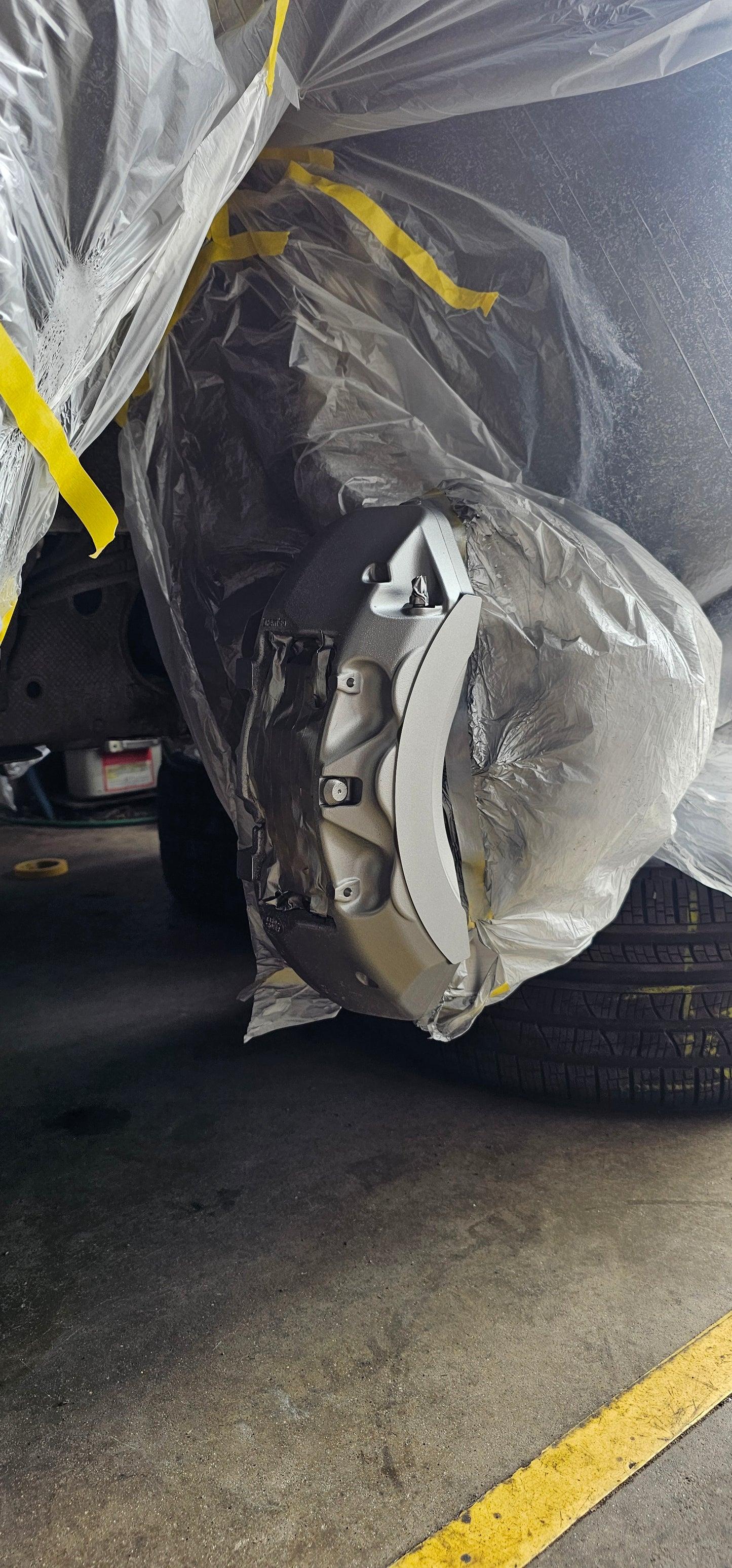 Caliper & Hub Painting