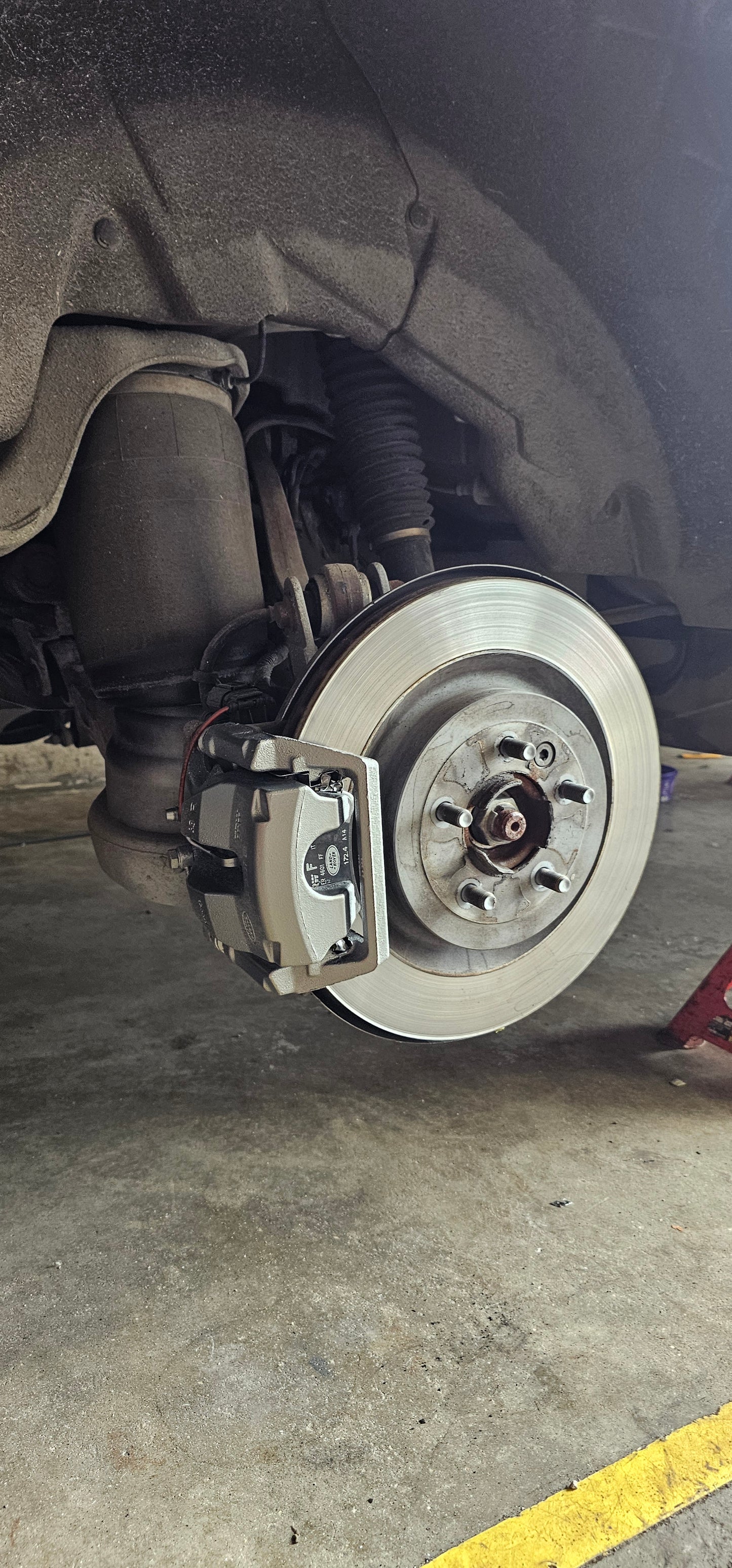 Caliper & Hub Painting
