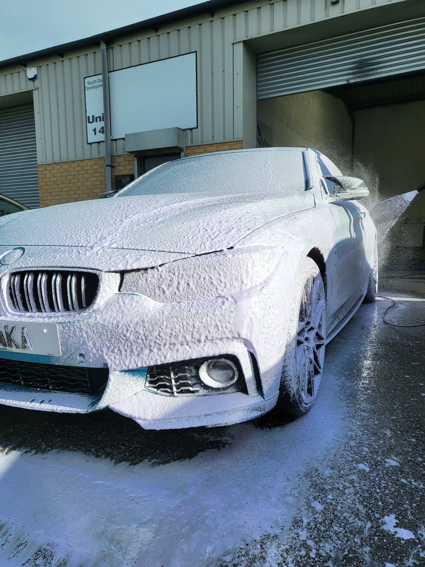 Maintenance Safe Wash