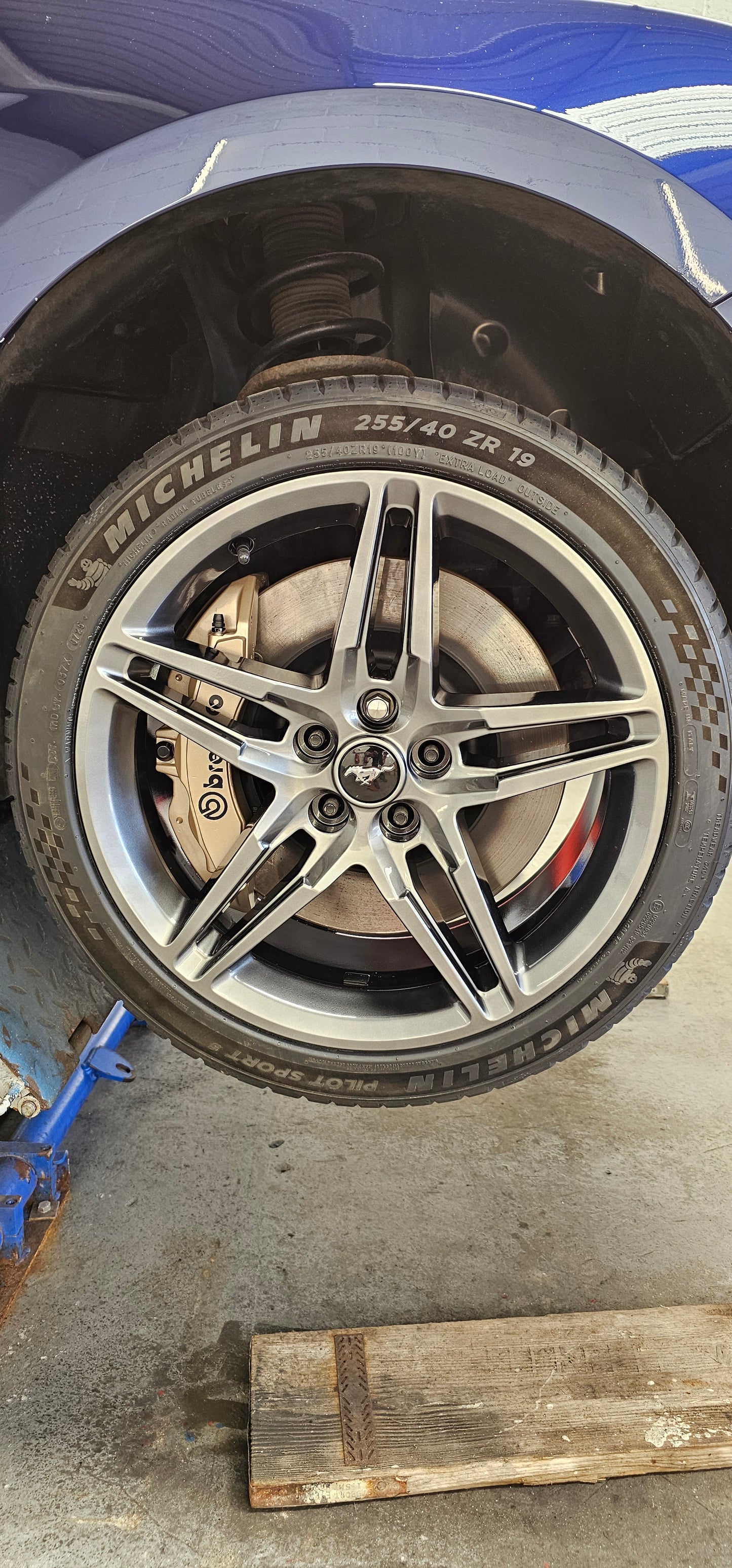 Caliper & Hub Painting