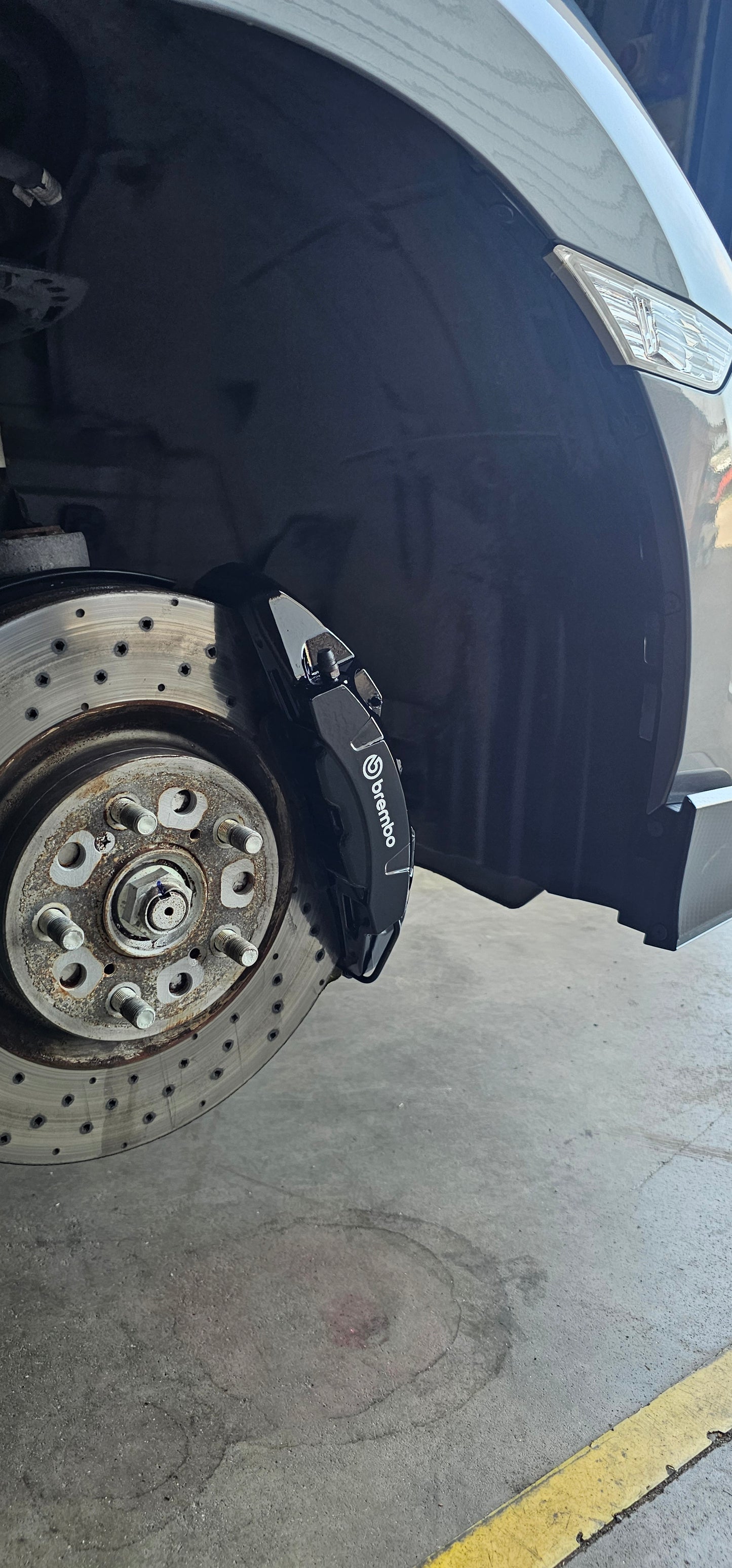 Caliper & Hub Painting