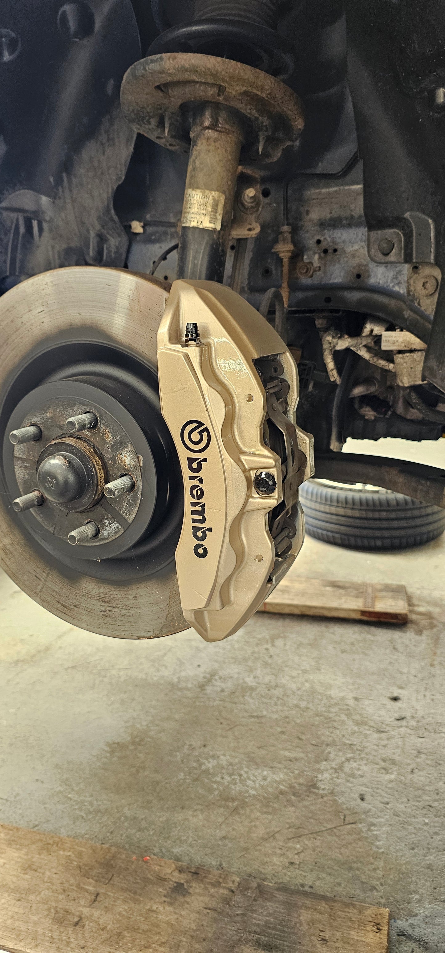 Caliper & Hub Painting