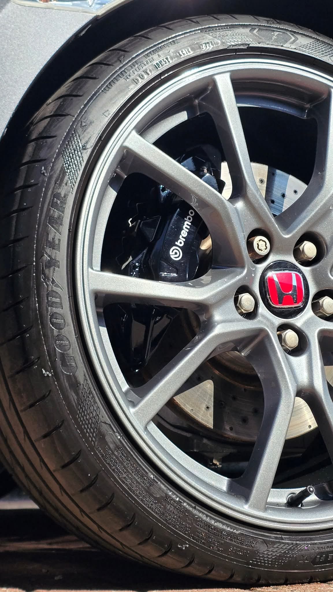 Caliper & Hub Painting