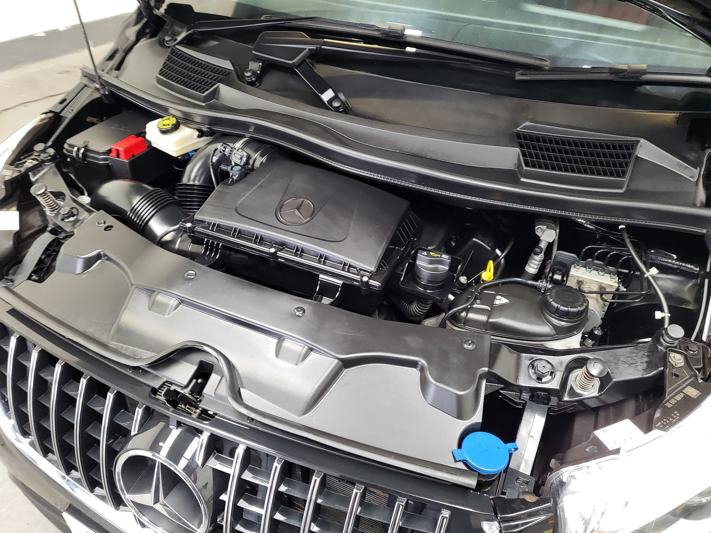 Engine Bay Cleaning