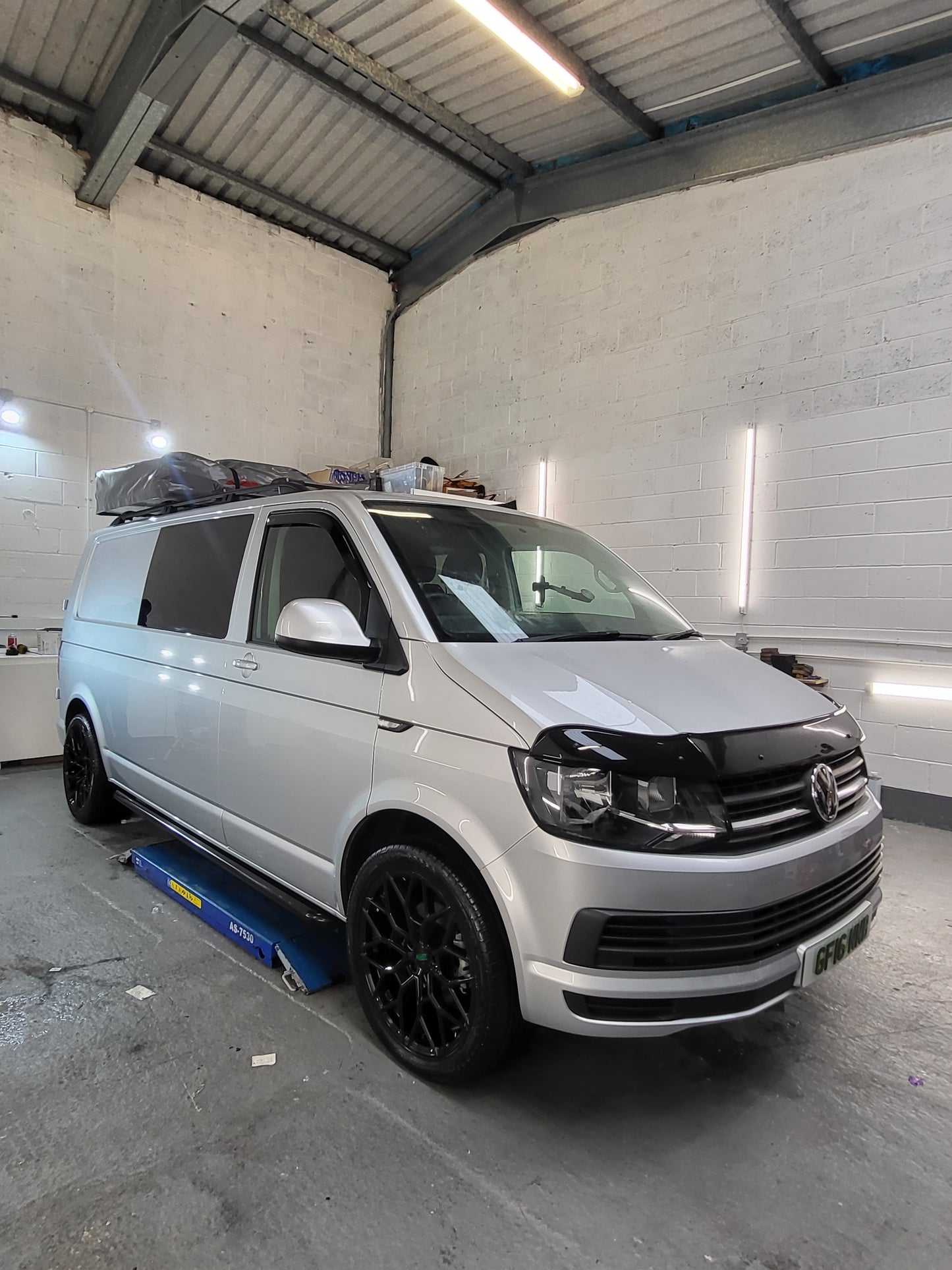 Ceramic Coating & Paint Correction - Van & 4x4