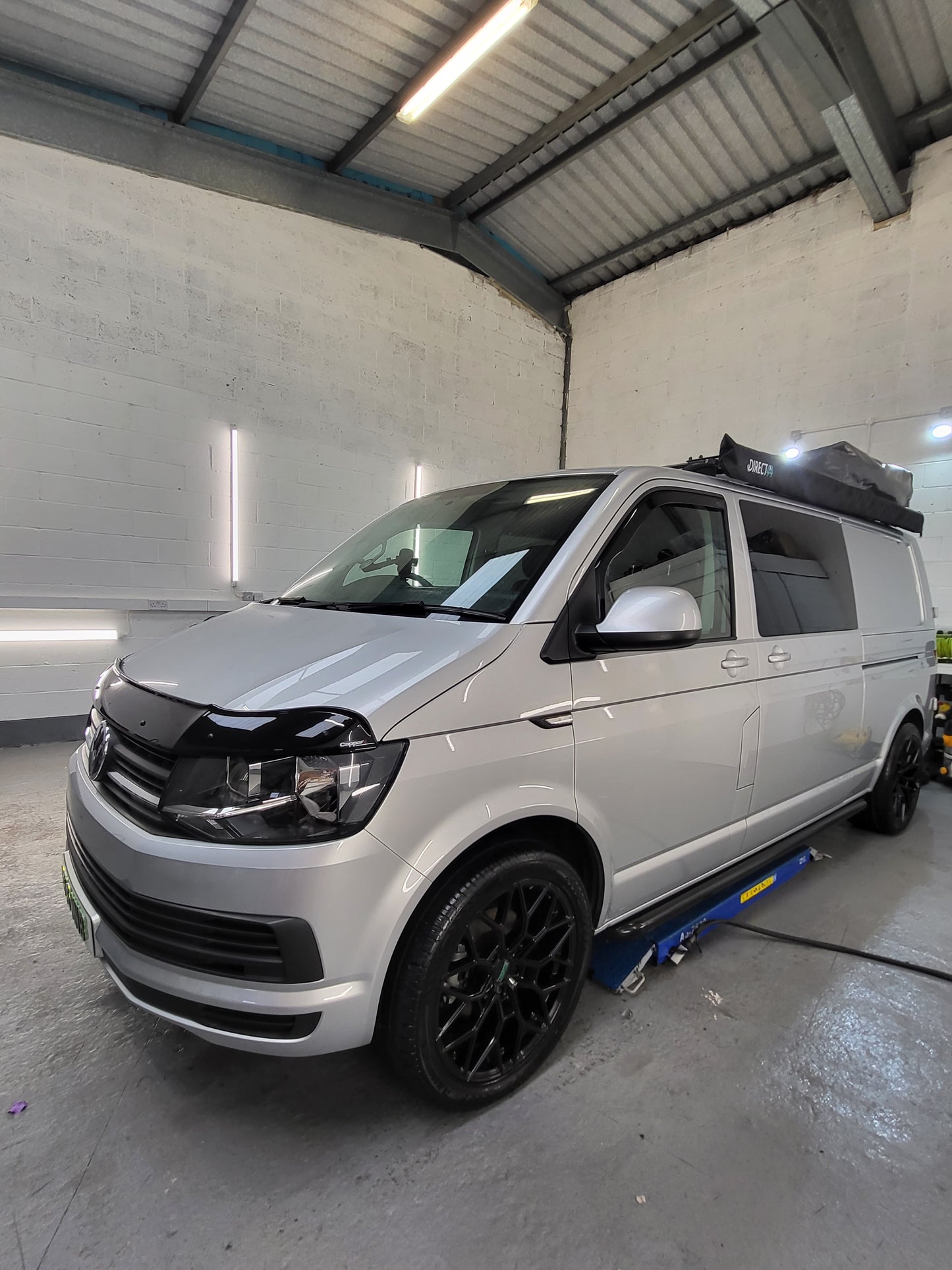 Ceramic Coating & Paint Correction - Van & 4x4