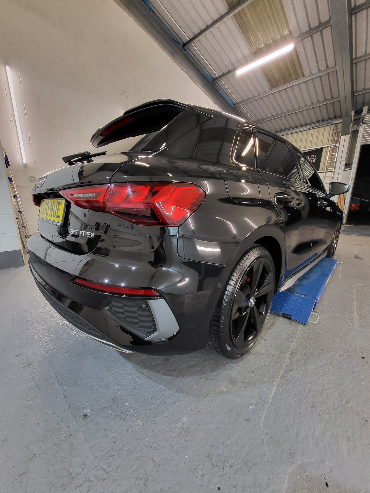 Ceramic Coating & Paint Correction - Small & Medium