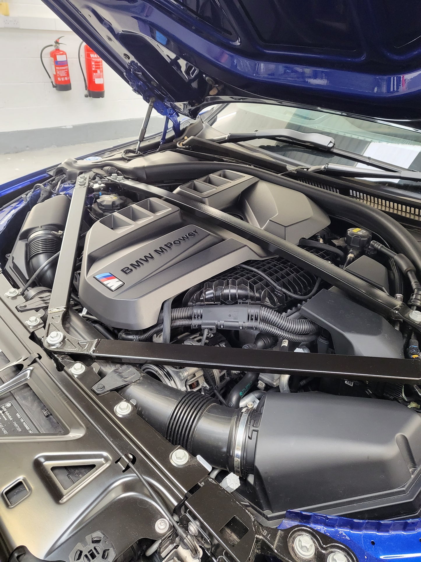 Engine Bay Cleaning