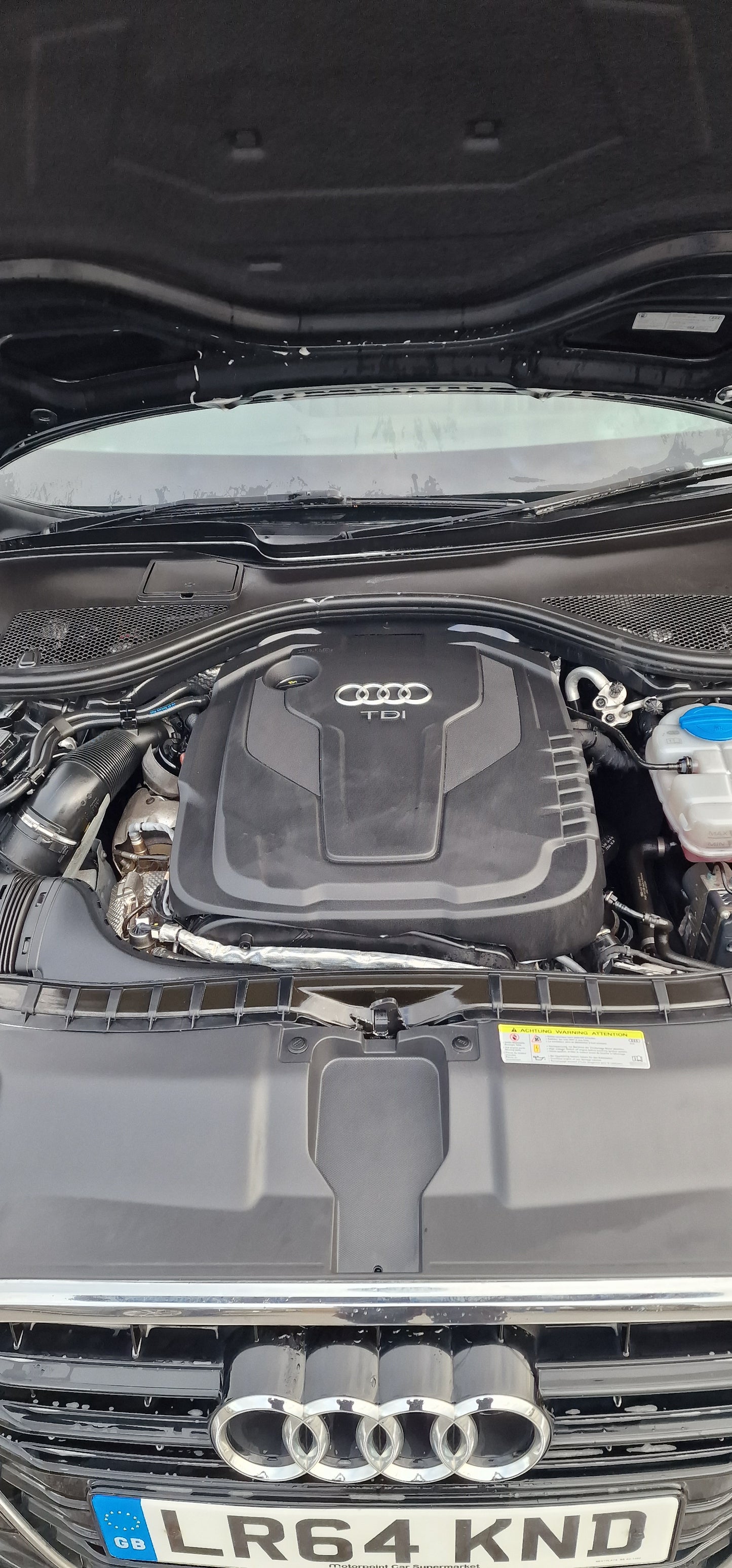 Engine Bay Cleaning