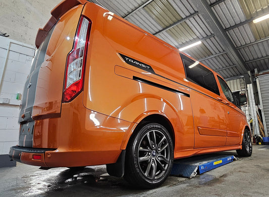 Ceramic Coating & Paint Correction - Van & 4x4