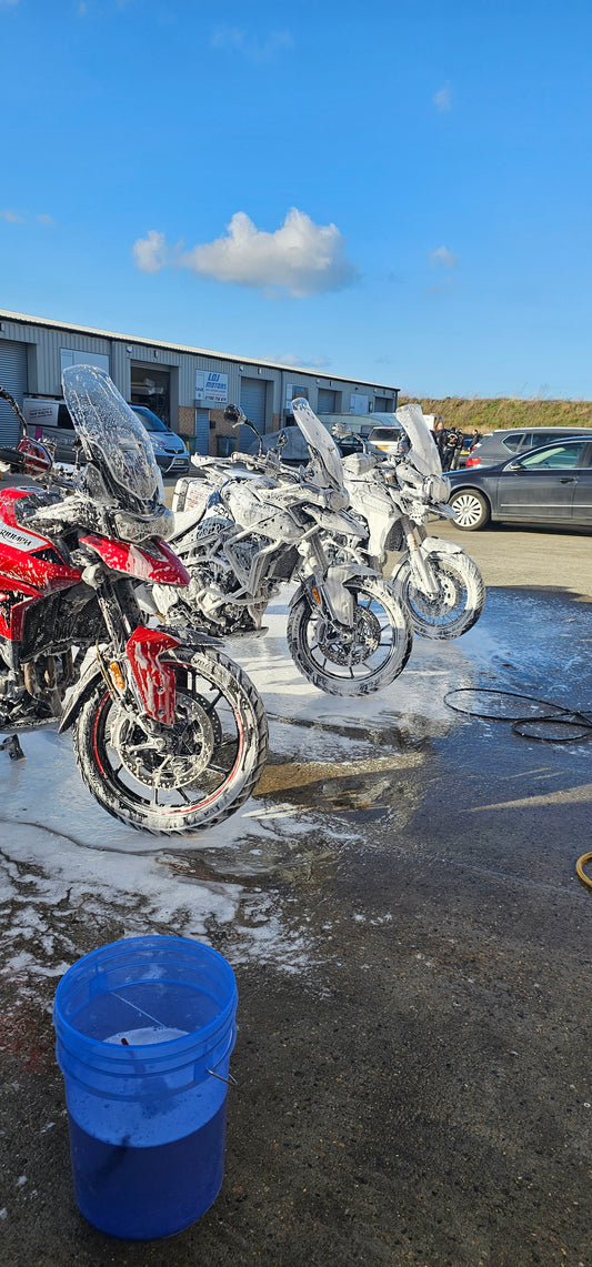 Motorcycle Washes