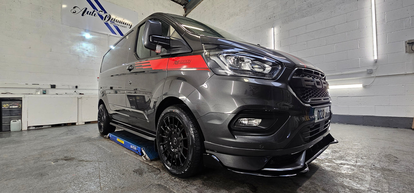 Ceramic Coating & Paint Correction - Van & 4x4