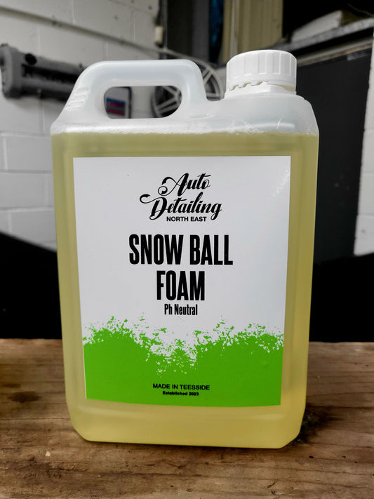 Snow Ball Foam