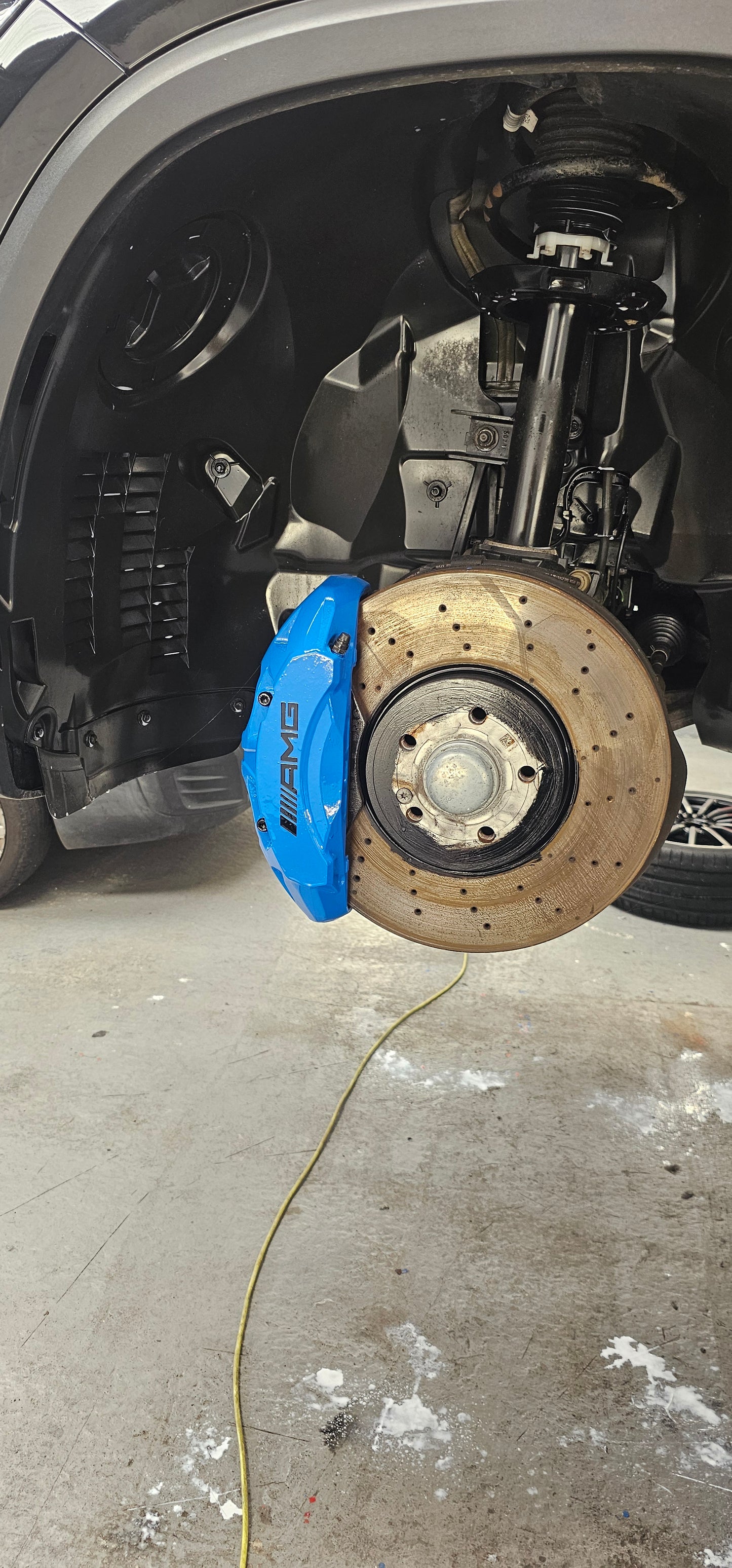 Caliper & Hub Painting