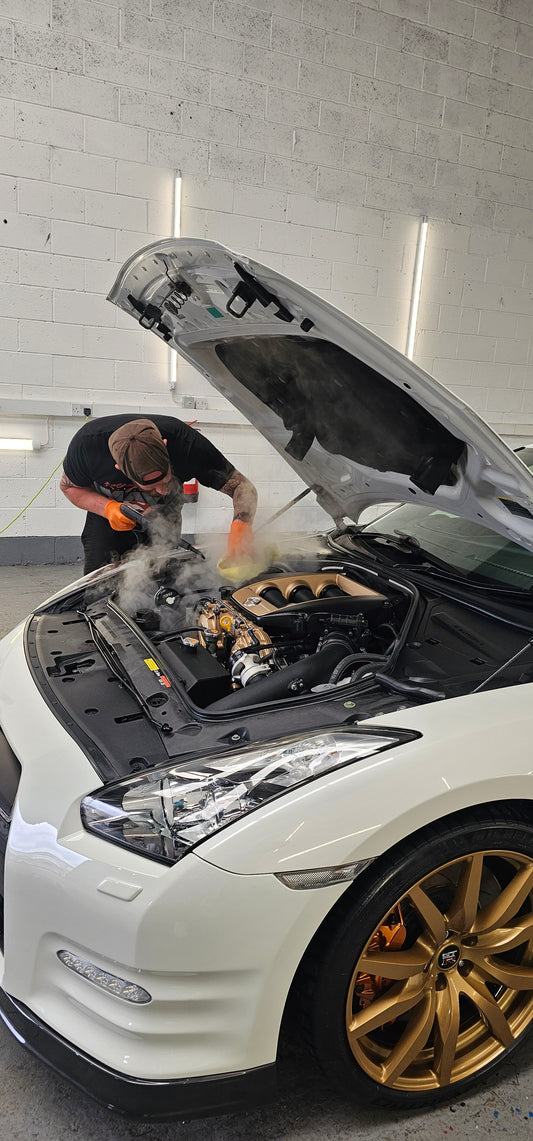 Engine Bay Cleaning