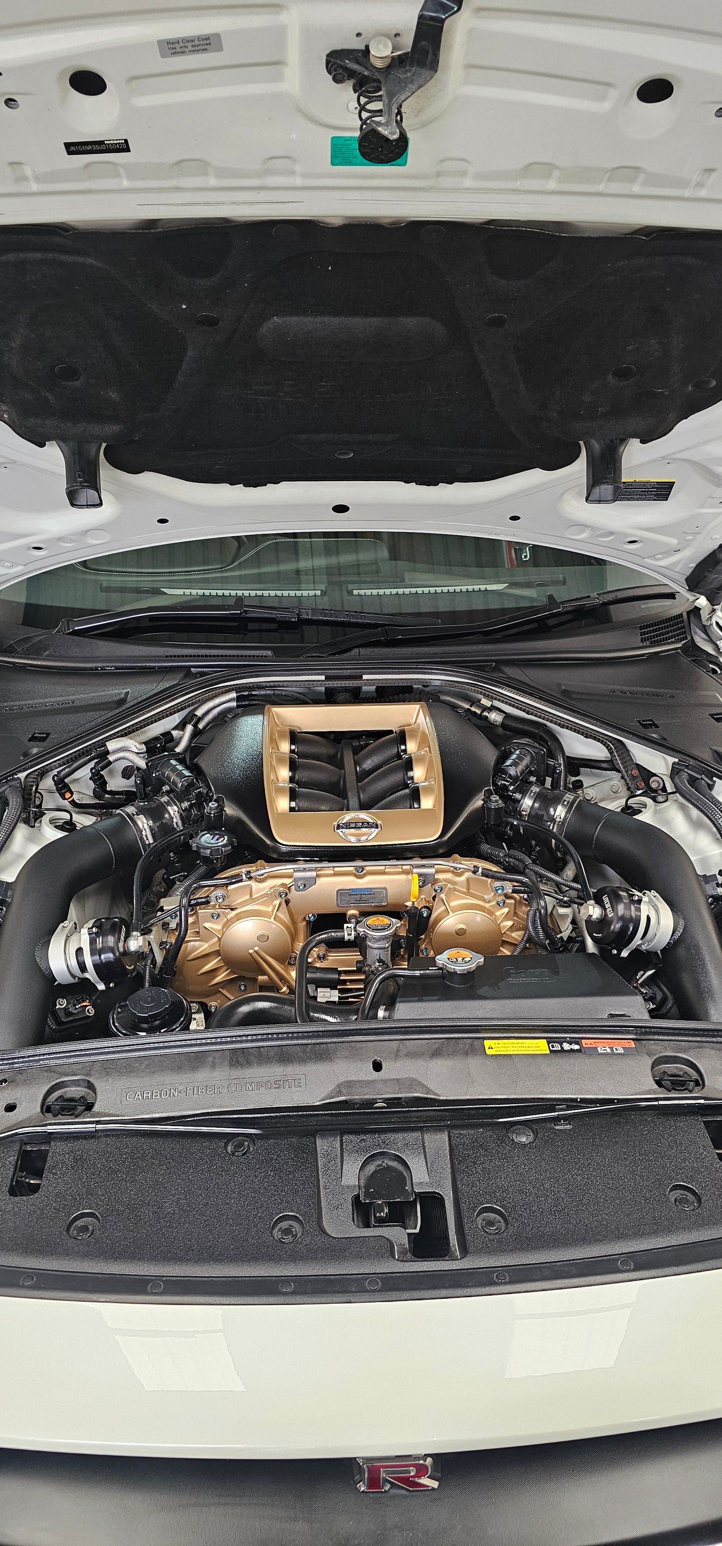 Engine Bay Cleaning