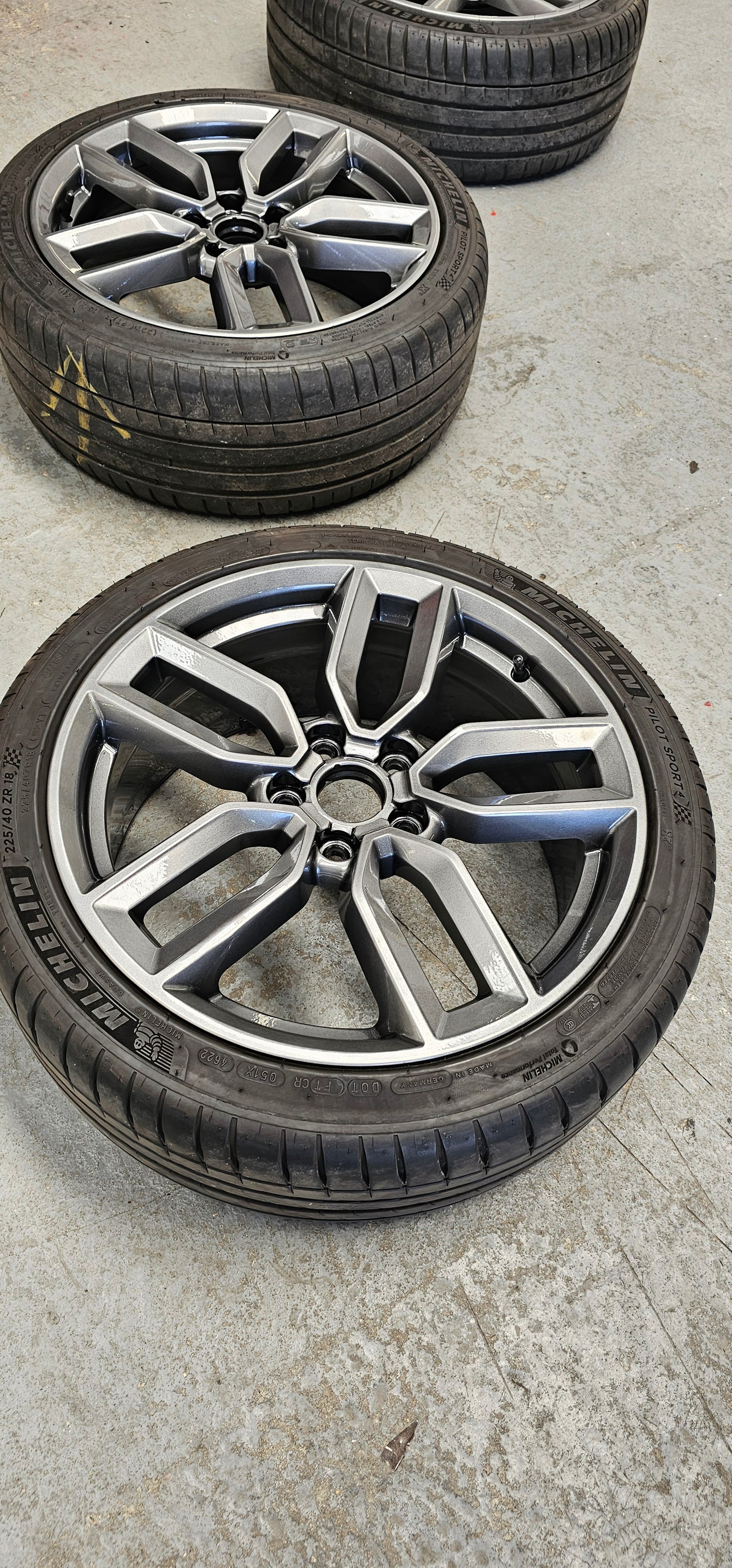 Wheel Refurbishment (non diamond cut)