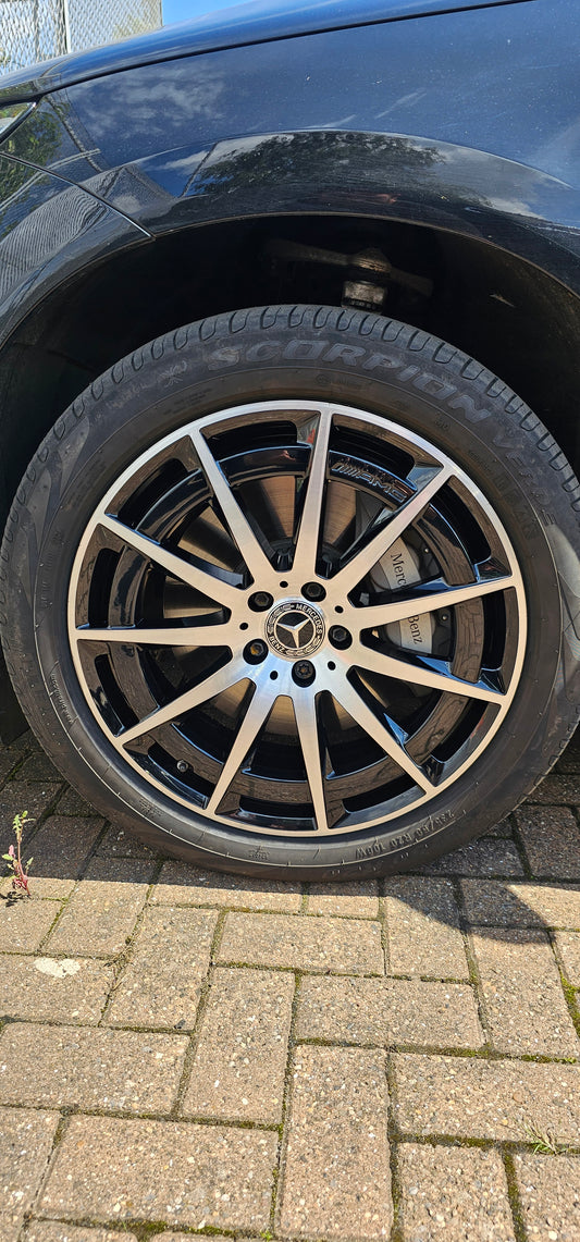 Wheel Refurbishment (non diamond cut)