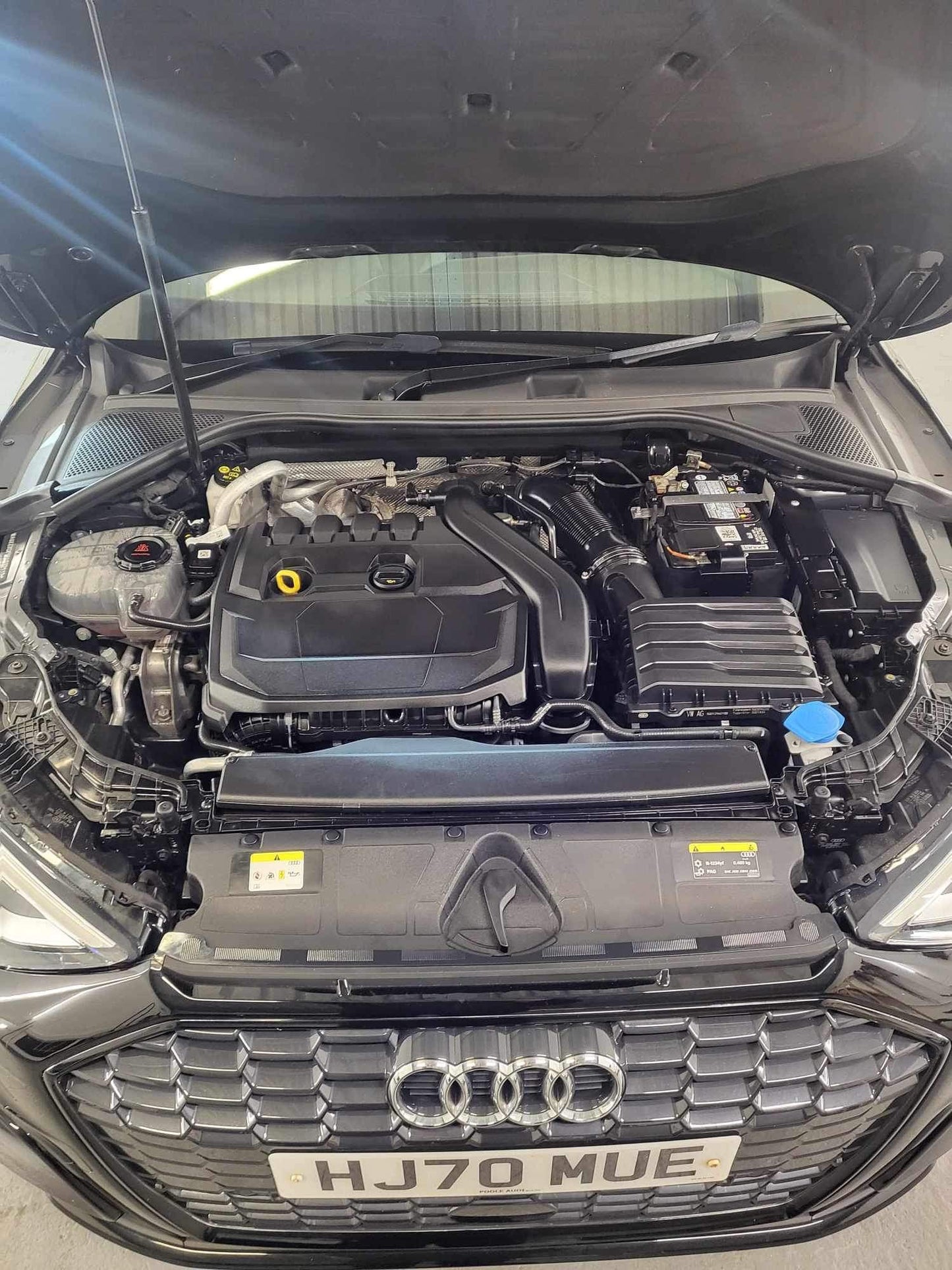 Engine Bay Cleaning