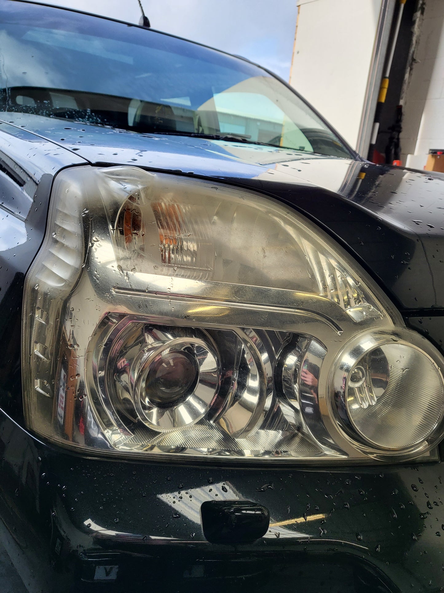 Headlight restoration