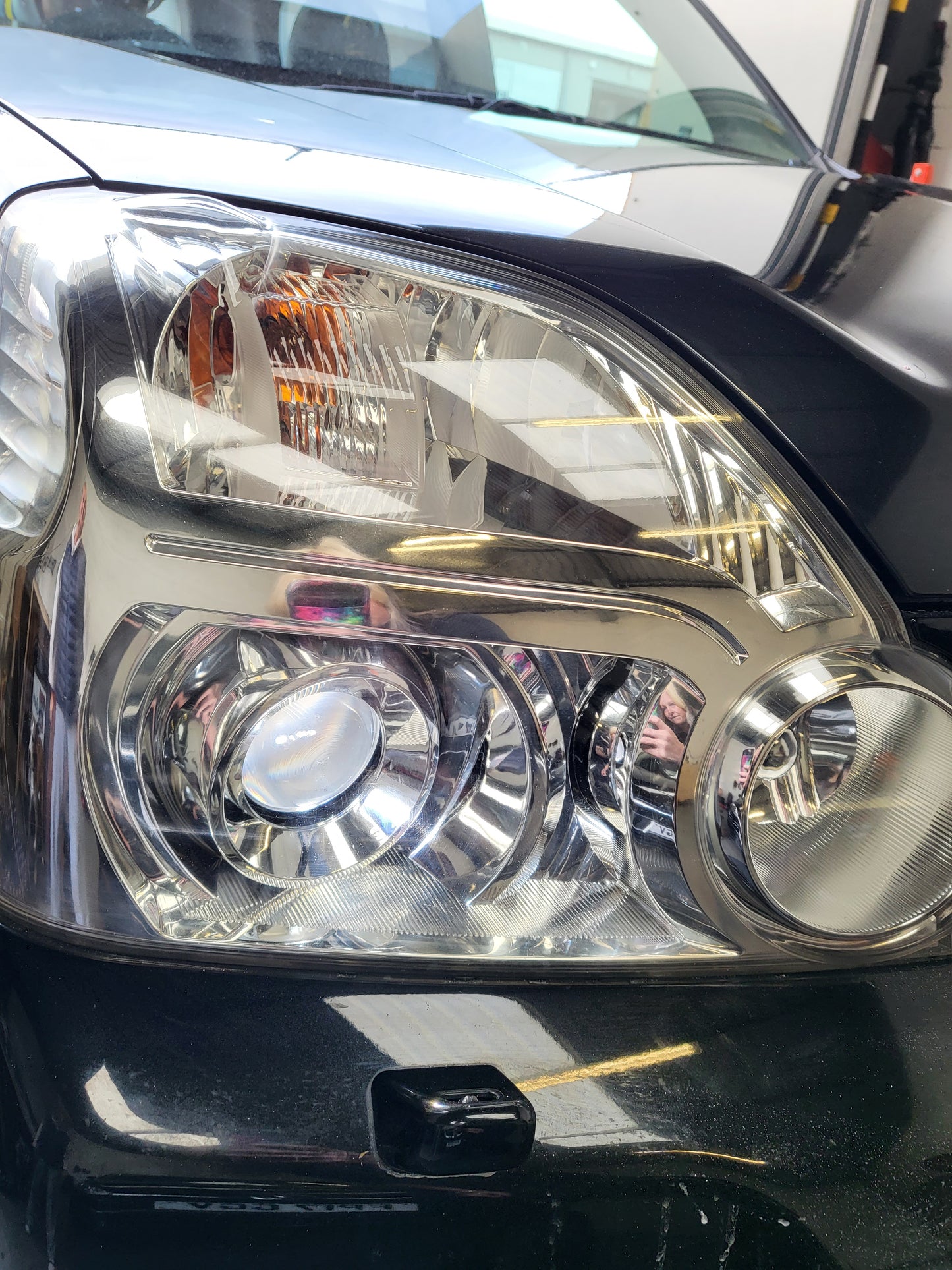 Headlight restoration