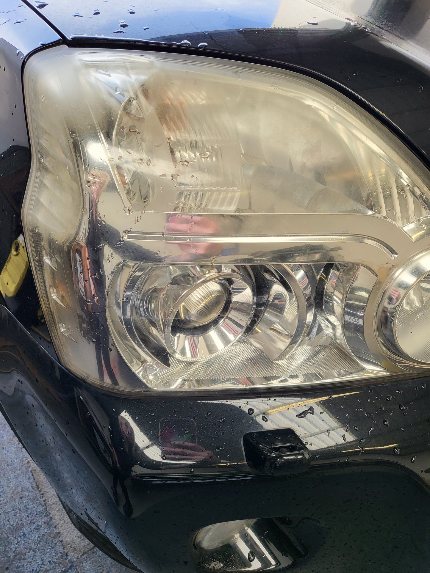 Headlight restoration