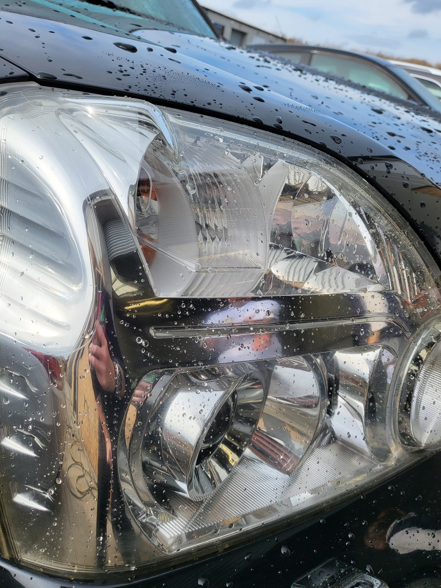 Headlight restoration